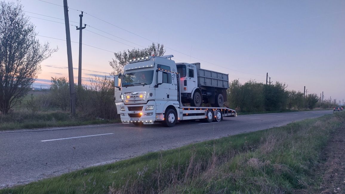 Tractari auto Transport utilaje