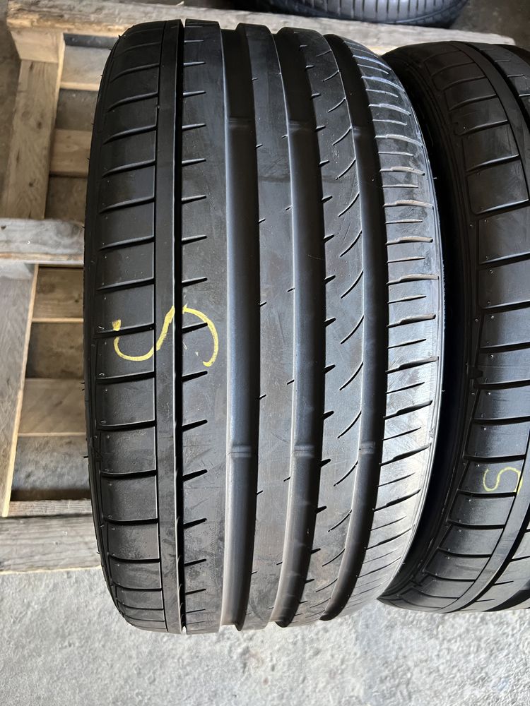2 anvelope de vara 225/35/18 Falken 6.4 mm!