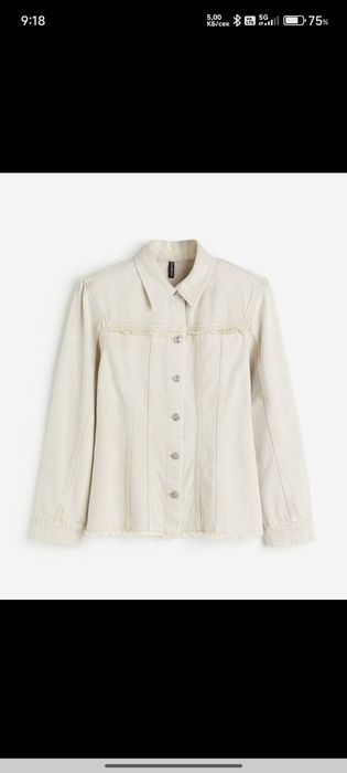 H&M дамско дънково яке