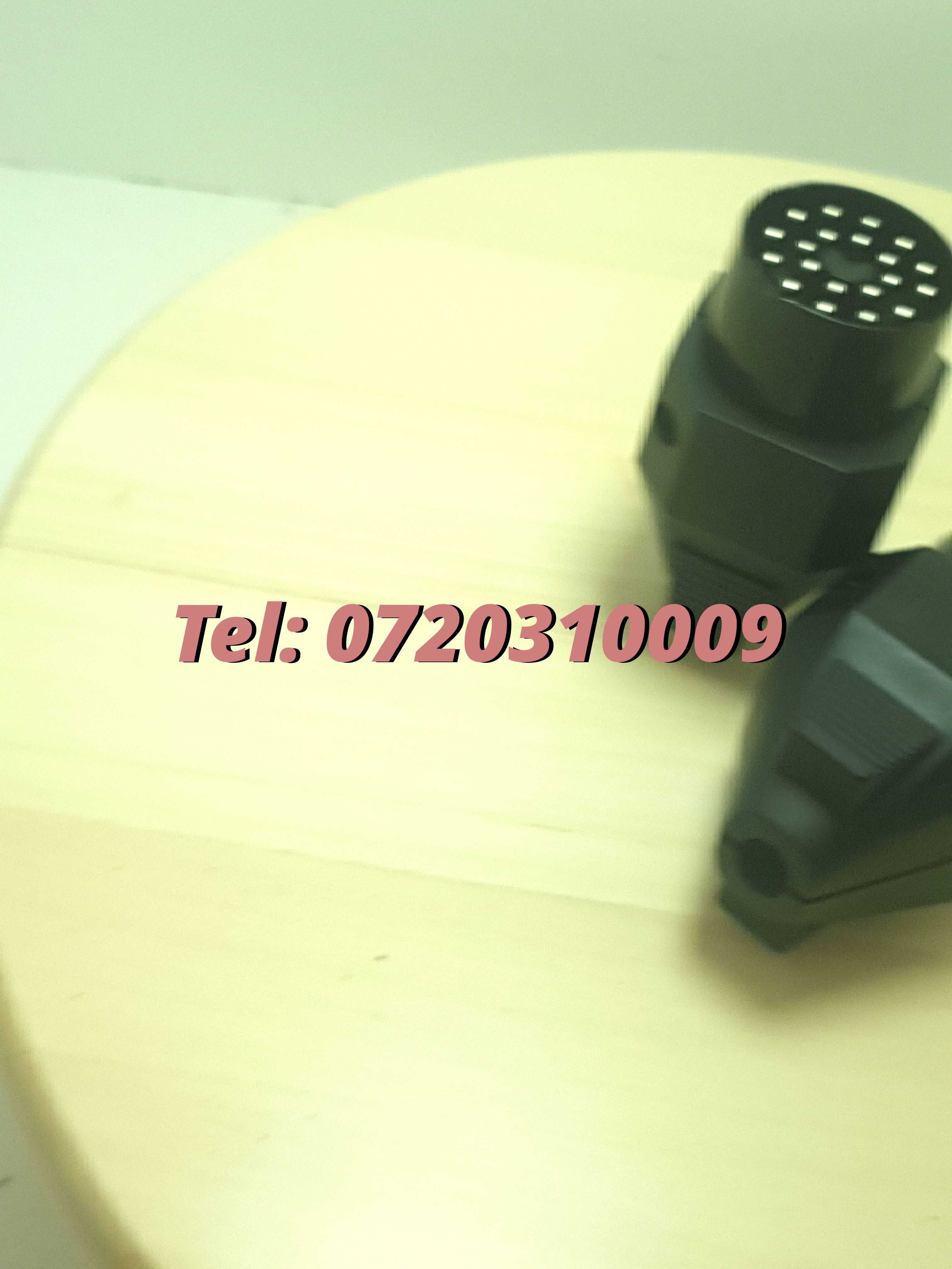 Mufa Cablu Adaptor 20 Pin Pentru Obd2 Diagnosticare Scanner Cablu Ada