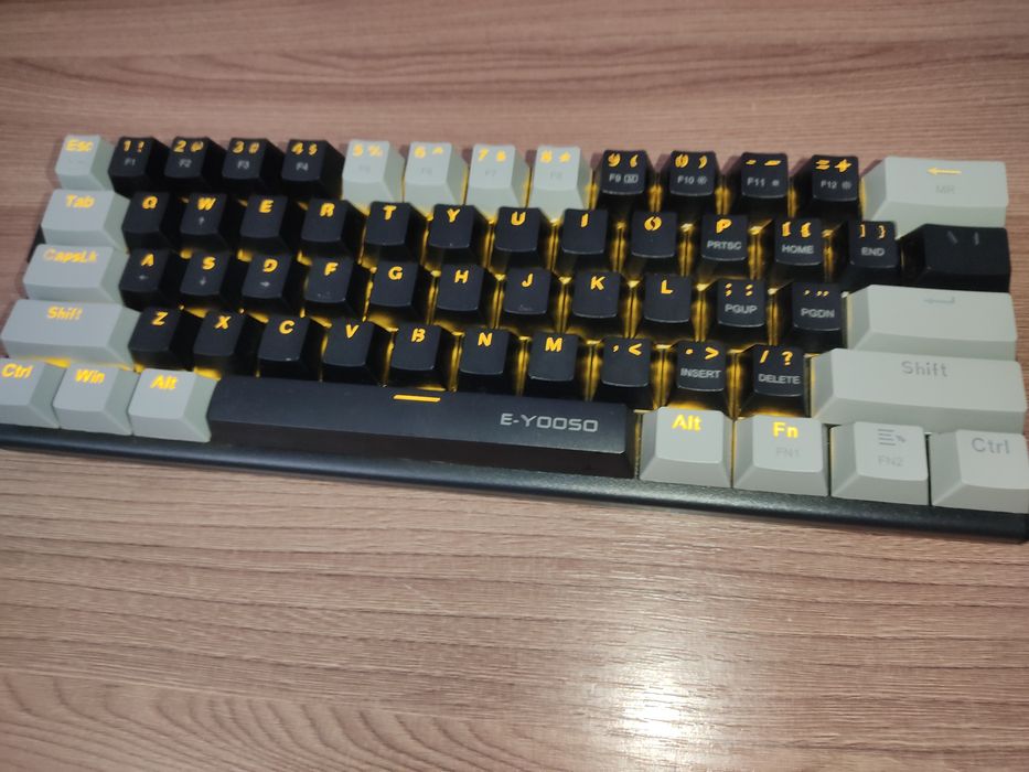 Клавиатура игровая, с подсветкой