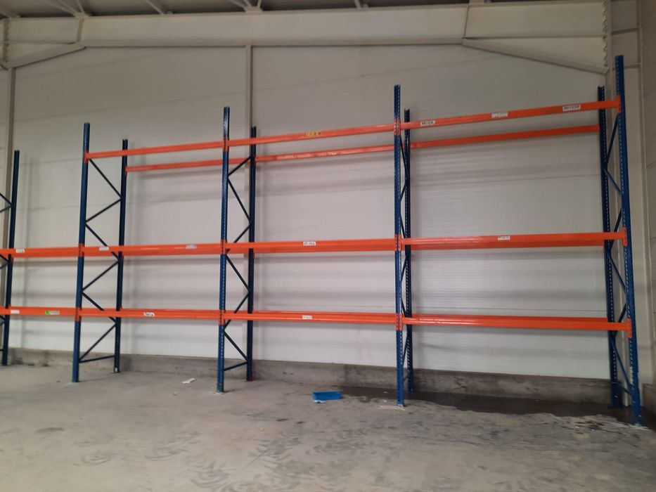 Rafturi metalice industriale