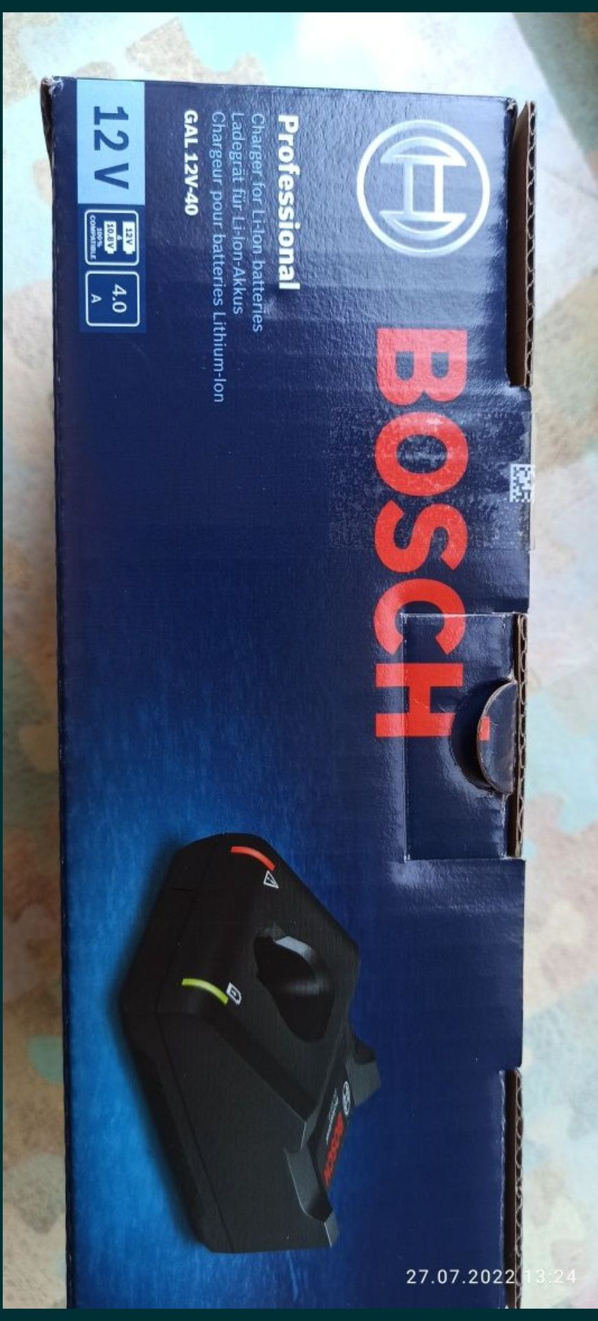 Зарядное устройство Bosch