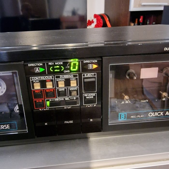 Philips-FC567-Dublu casetofon deck