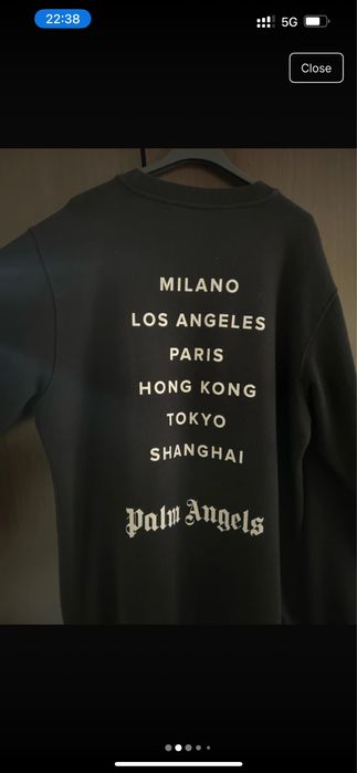 Pulover Palm Angels