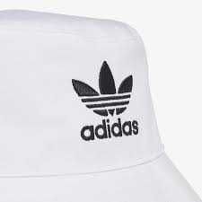 Оригинална шапка идиотка Adidas с периферия 'Trefoil'