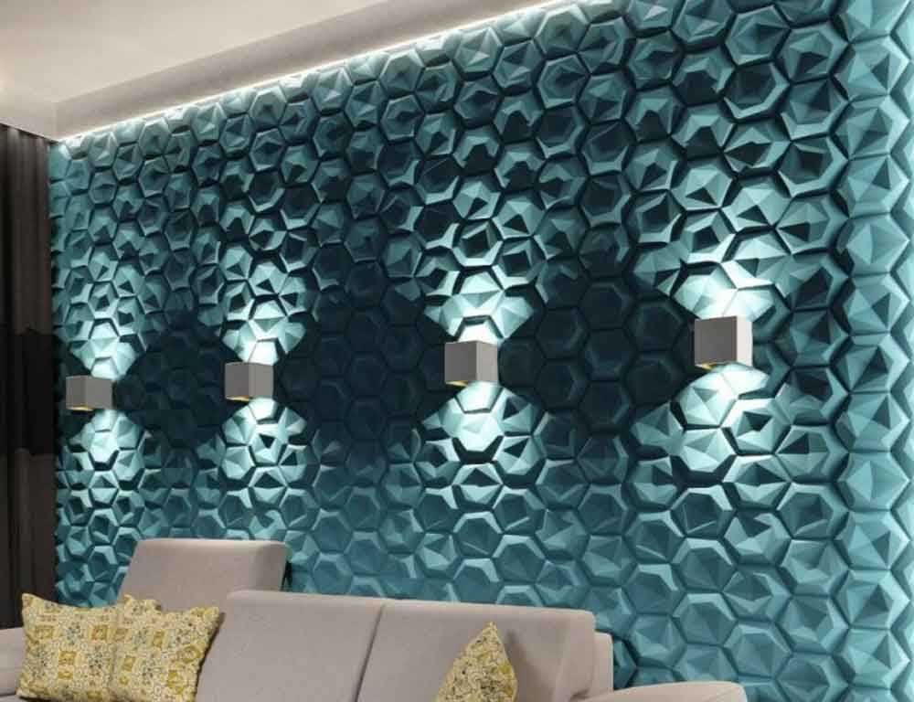 Panouri decorative 3D din polistiren pentru pereti interiori