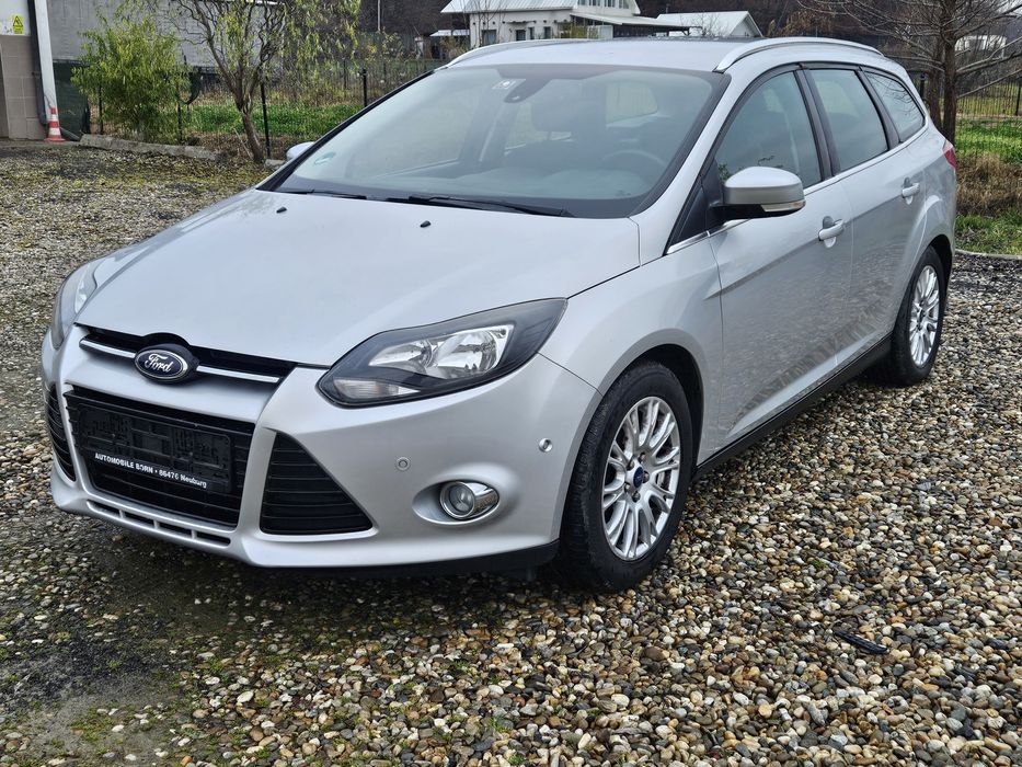 Ford Focus Titanium