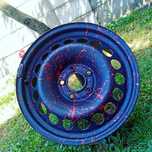 Vând jante custom 5x112