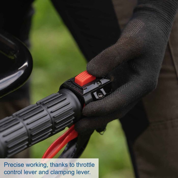 Моторен свредел за дупки в земята Scheppach EB2000