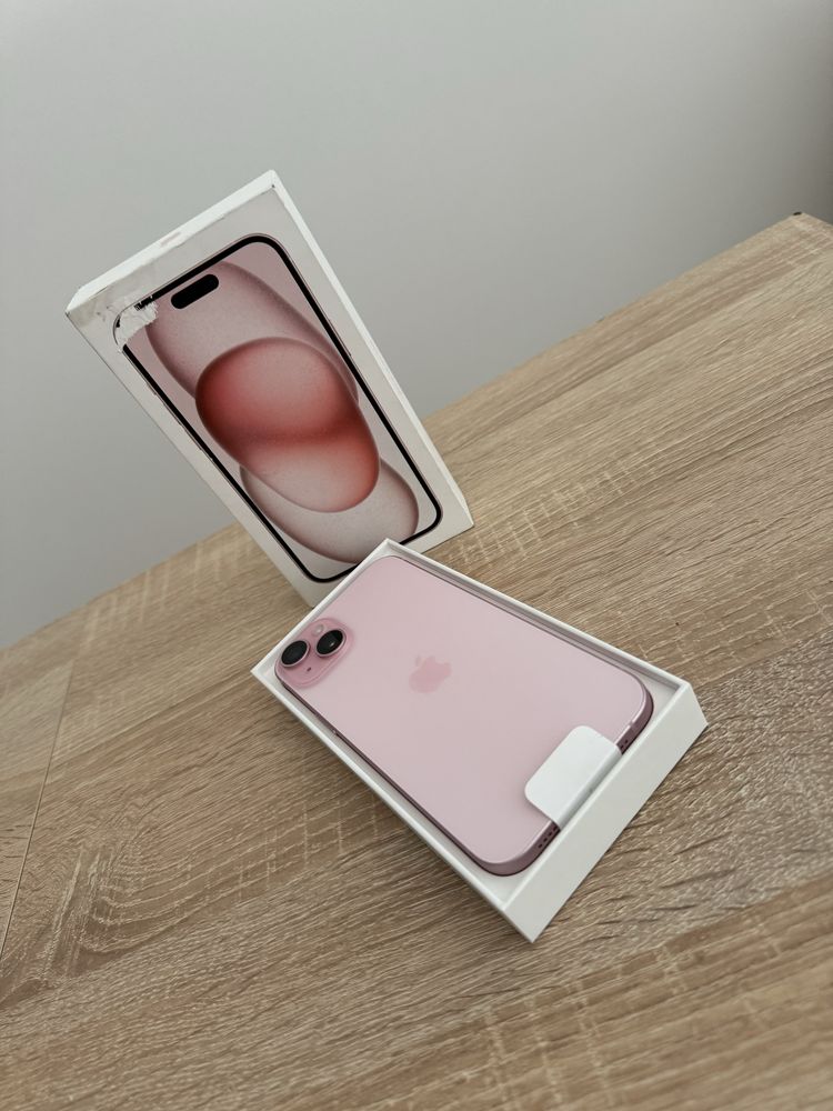 НОВ!!! Iphone 15plus 256gb