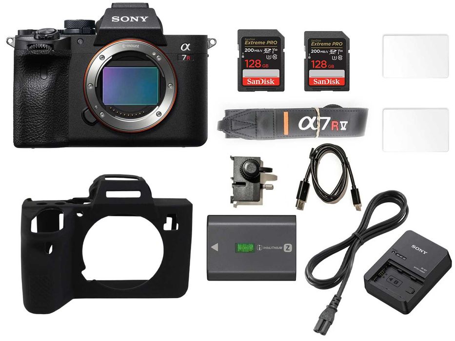 Sony A7R V Aparat Foto Mirrorless Full Frame 61MP
