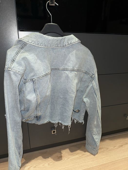 Дънково яке Zara