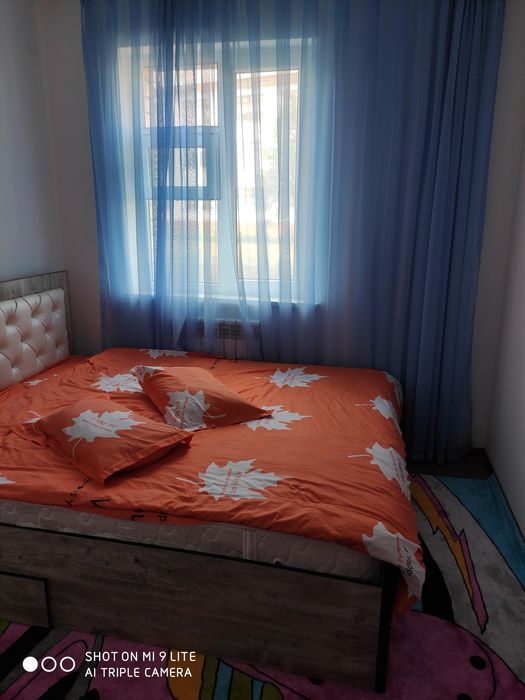 Горы рядом с бочками  сдаю 3 комнатную новостройку