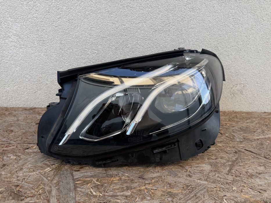 Far stanga Mercedes E Class W213 LED High Performance Original Europa