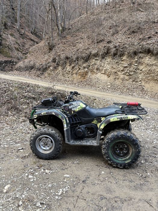 Dezmembrez Atv yamaha grizzly 660