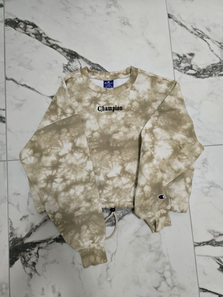 Суичър Crop top Champion