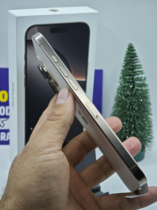 16 Pro Max 256 GB 100% Bateria