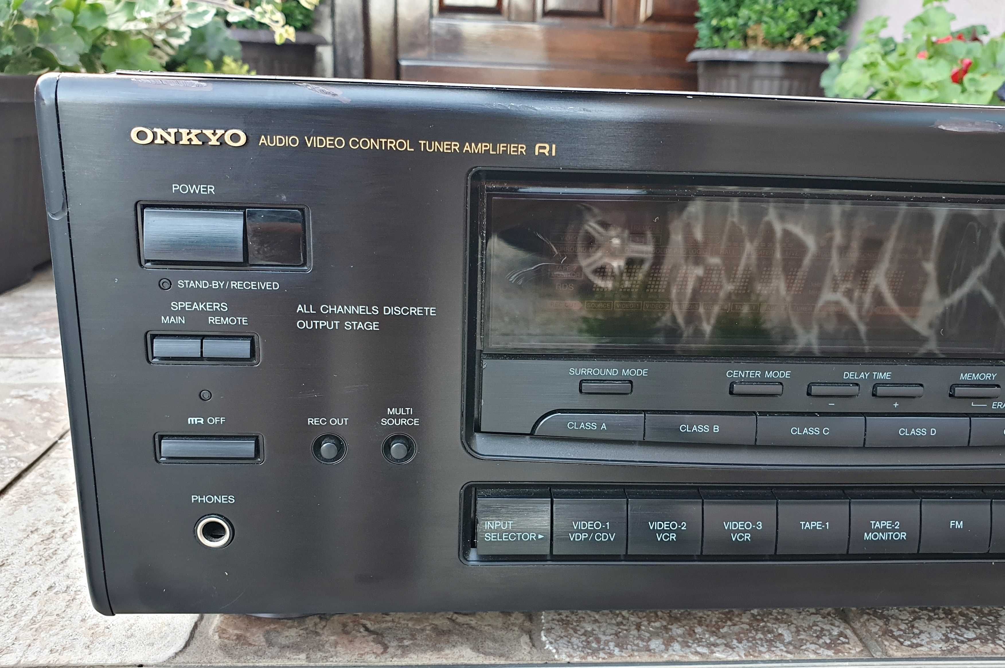 Amplificator 5.1 Onkyo TX-SV 9041, AV Receiver, amplituner