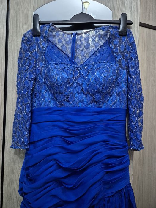 Rochie ocazie albastru regal