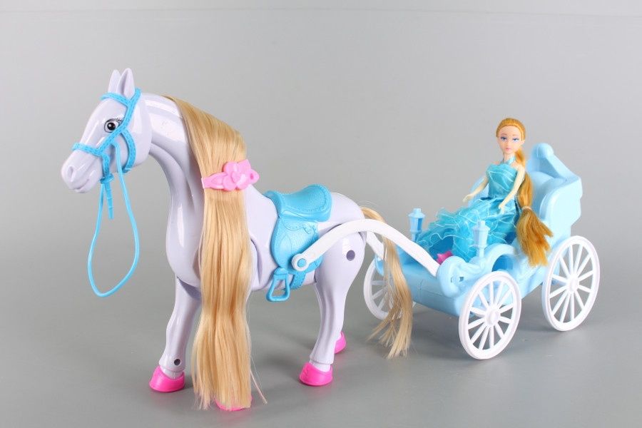 Кукла Елза  с каляска