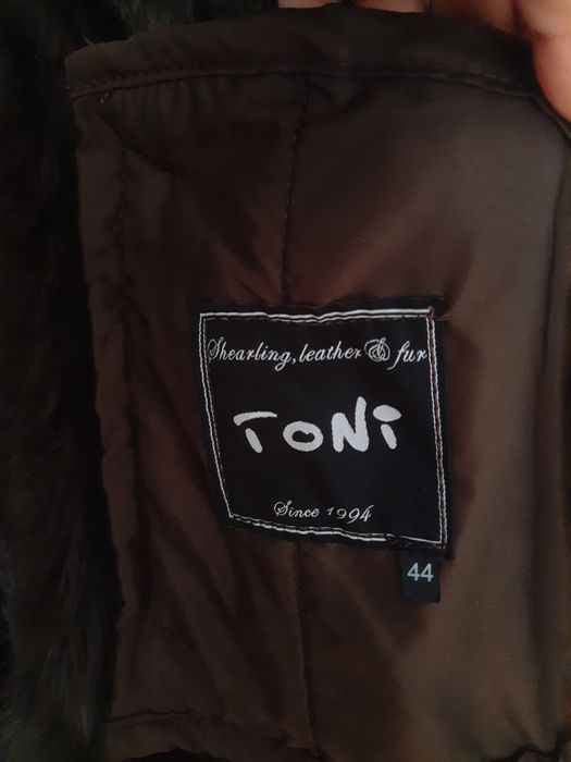 !!! Cojoc blana naturala  S, M