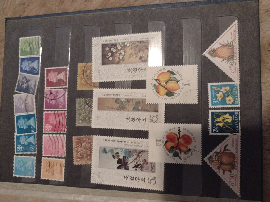 Clasor timbre vechi  anii 1980 - 1990