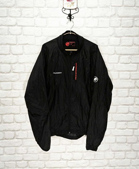 Mammut Оригинално много тънко мъжко яке размер L