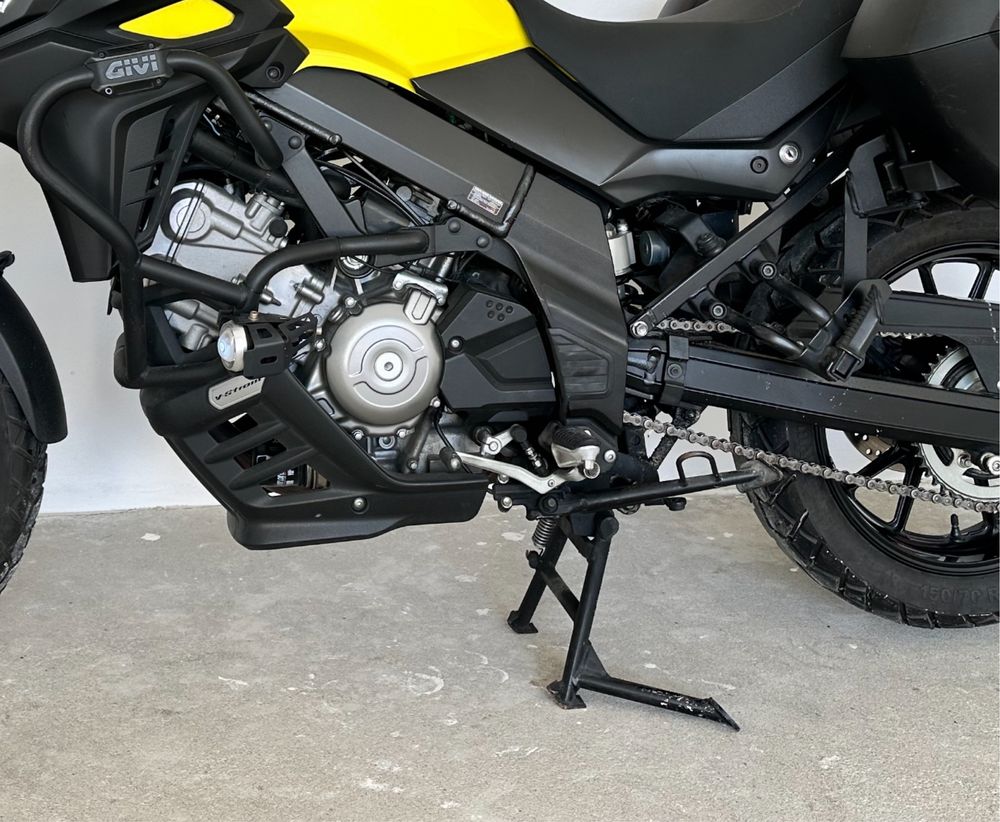 Crashbar, cric central Suzuki V-Strom