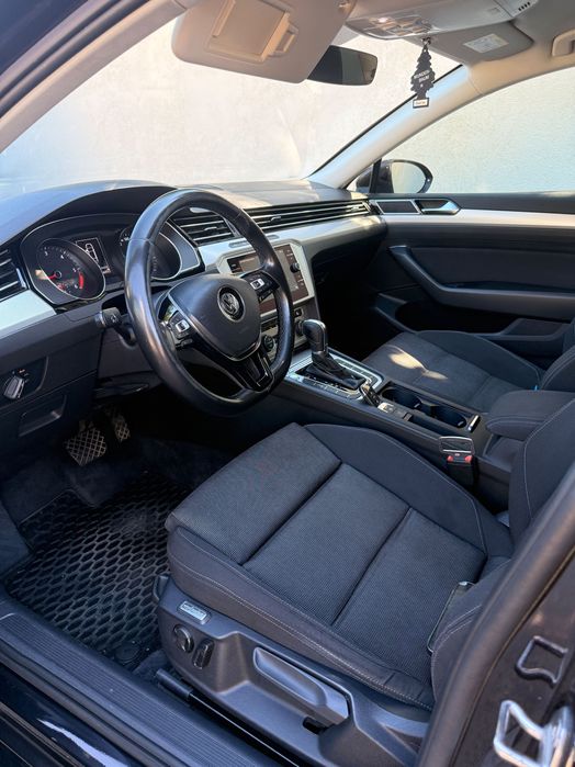 VW Passat B8 2018