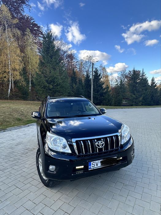 Vand toyota land cruiser