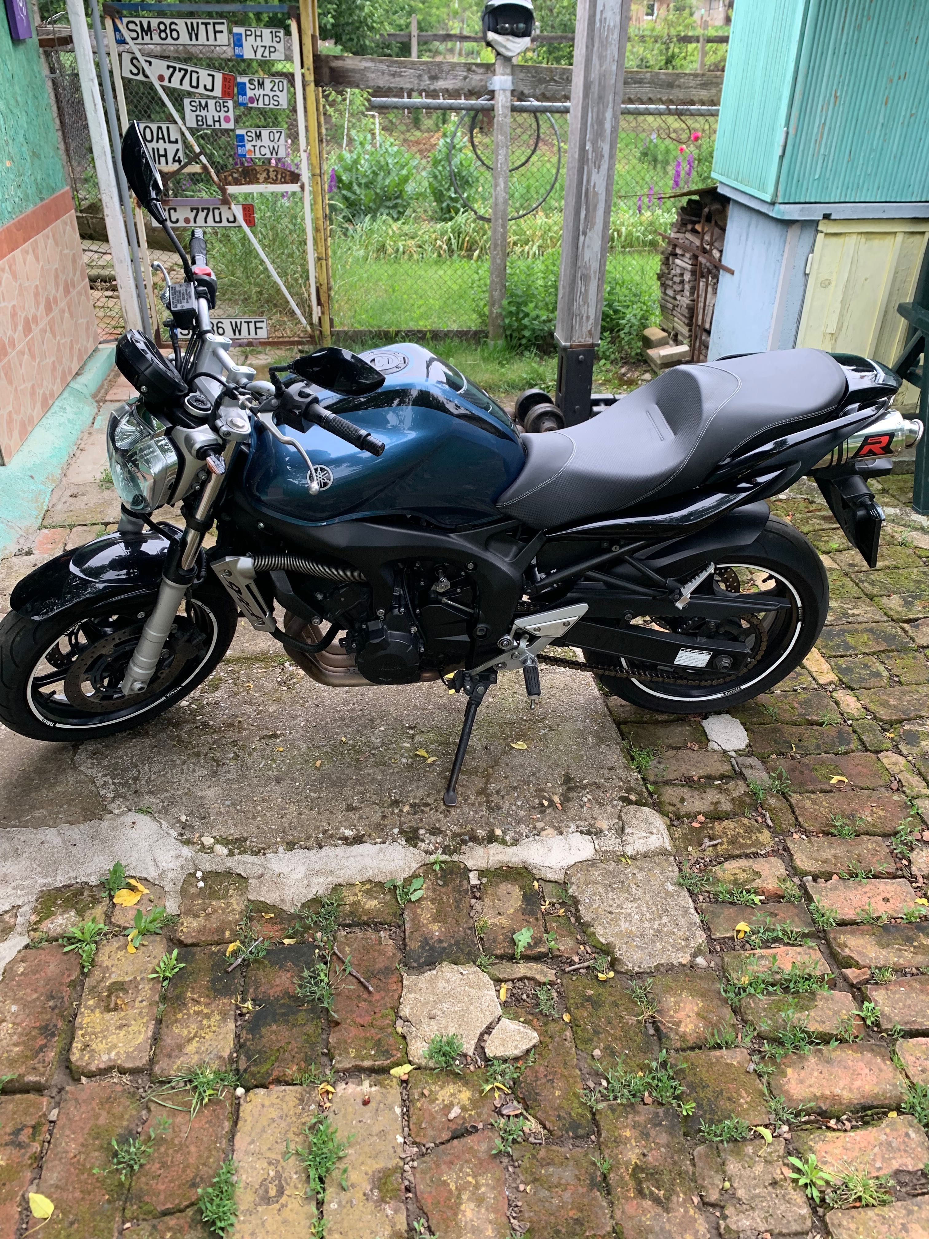 Yamaha FZ6-S 2007