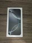 Iphone 16 pro max 256gb