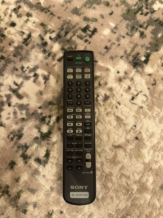 Sony STR-DE475 - AV Receiver - 5.1 Channel - 400 Watt