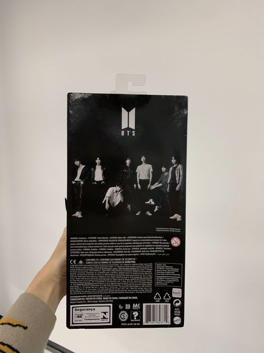 Papusa Mattel BTS Jung Kook noua