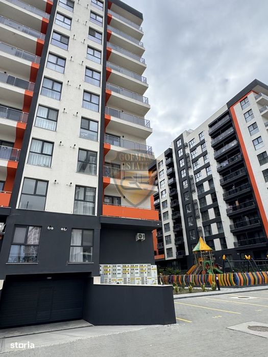 Apt 4 camere Compozitori Energia Residence + parcare proprietate, cent