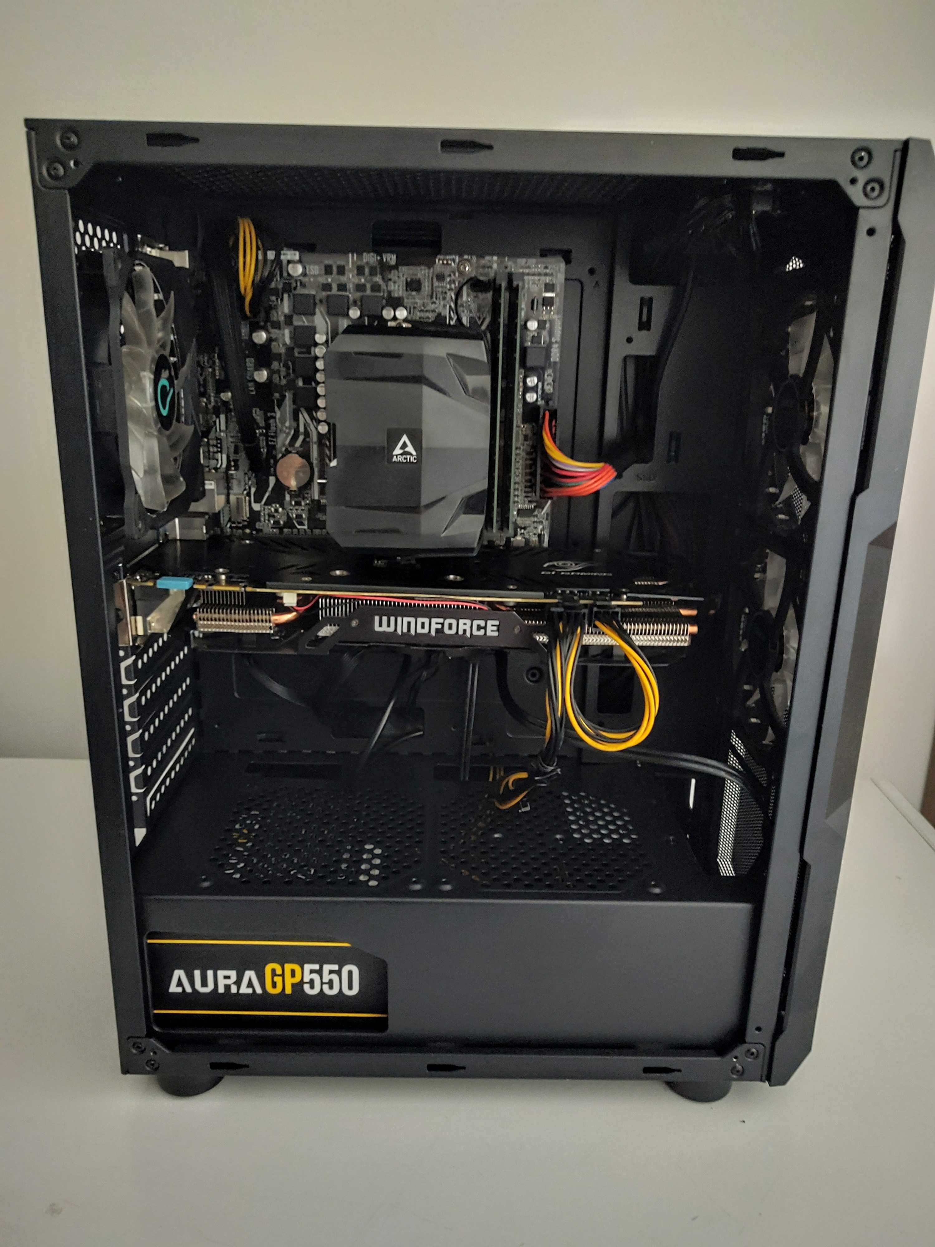 Vând PC/Desktop Office si Light Gaming