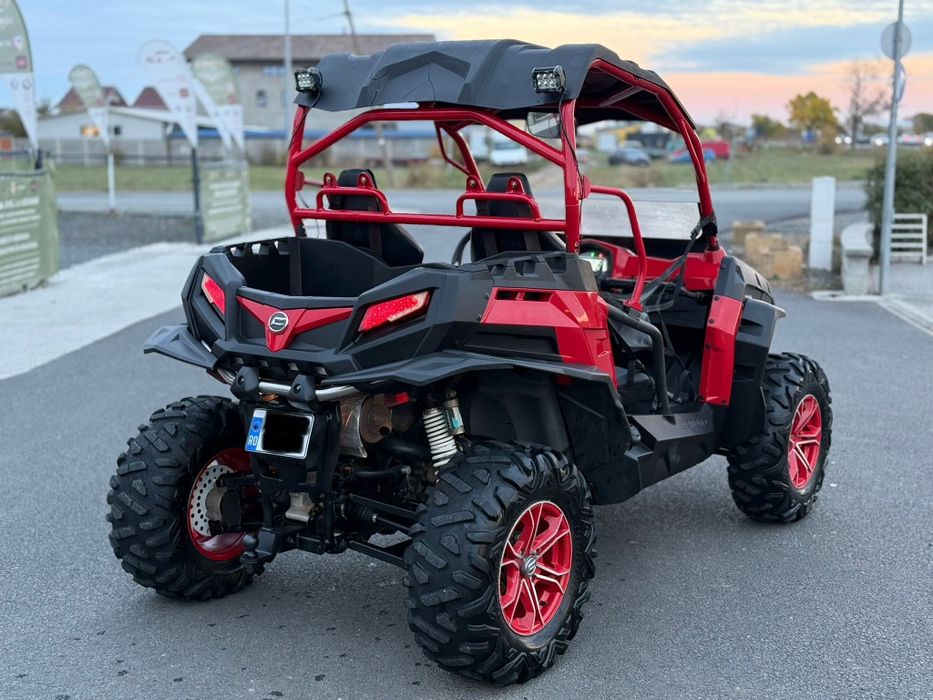 Vând CF MOTO ZForce 800EX 2016/Înmatriculat/Preț:6990€ neg!