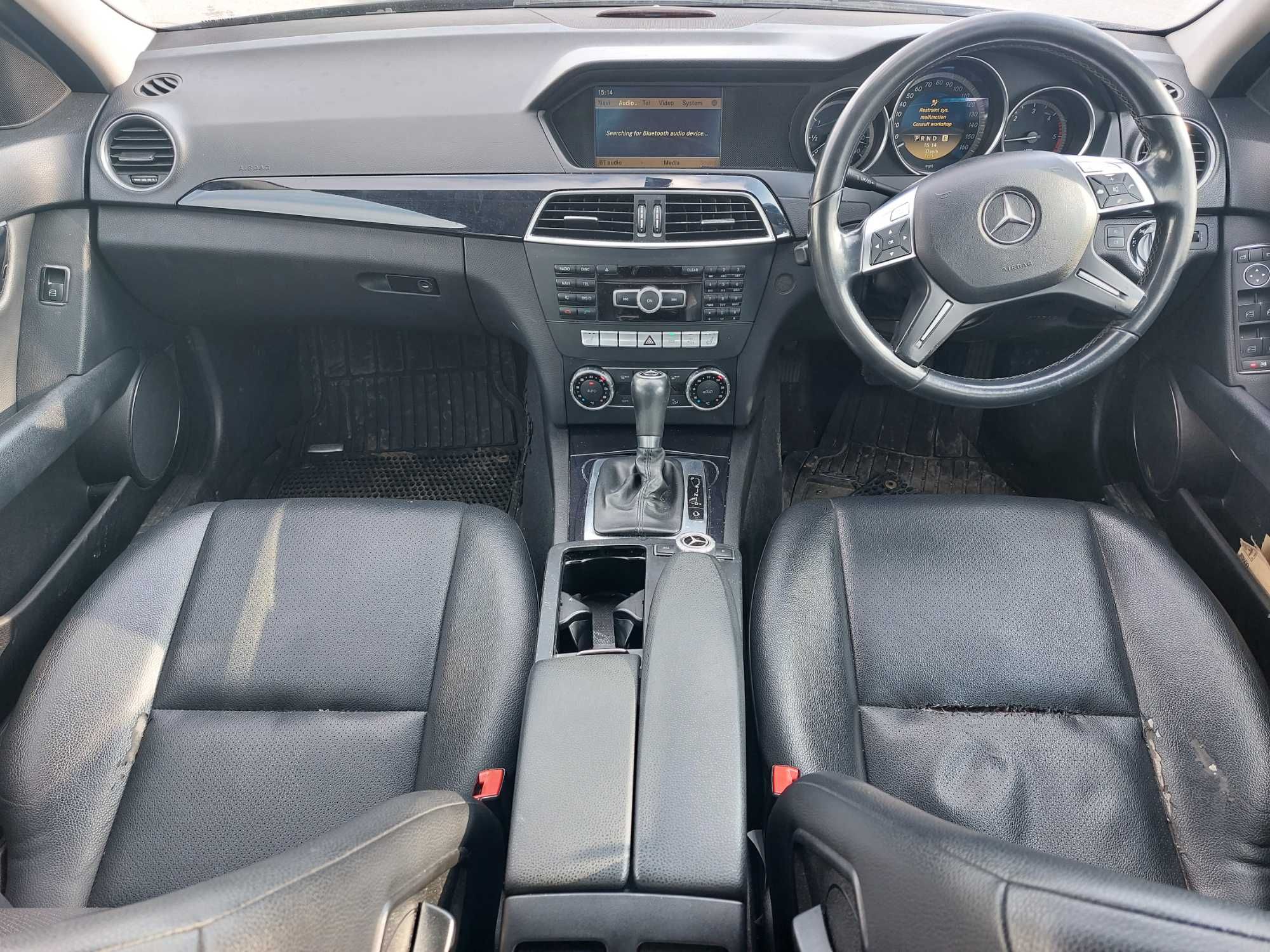 На Части: Mercedes-Benz W204 Facelift C220 CDI 170 к.с. 2011