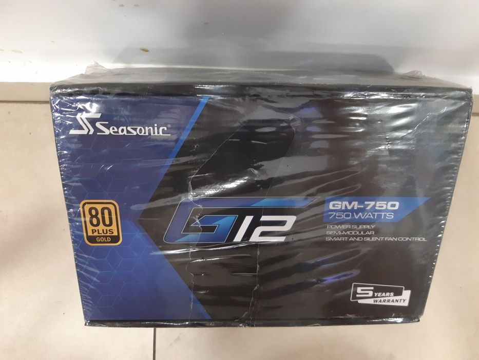 Sursa Seasonic G12 Gm-750