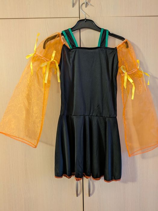 Costum nou de vrăjitoare Halloween