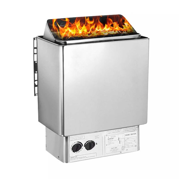 Нова печка за сауна 6KW -220VAC (380VAC 3p)