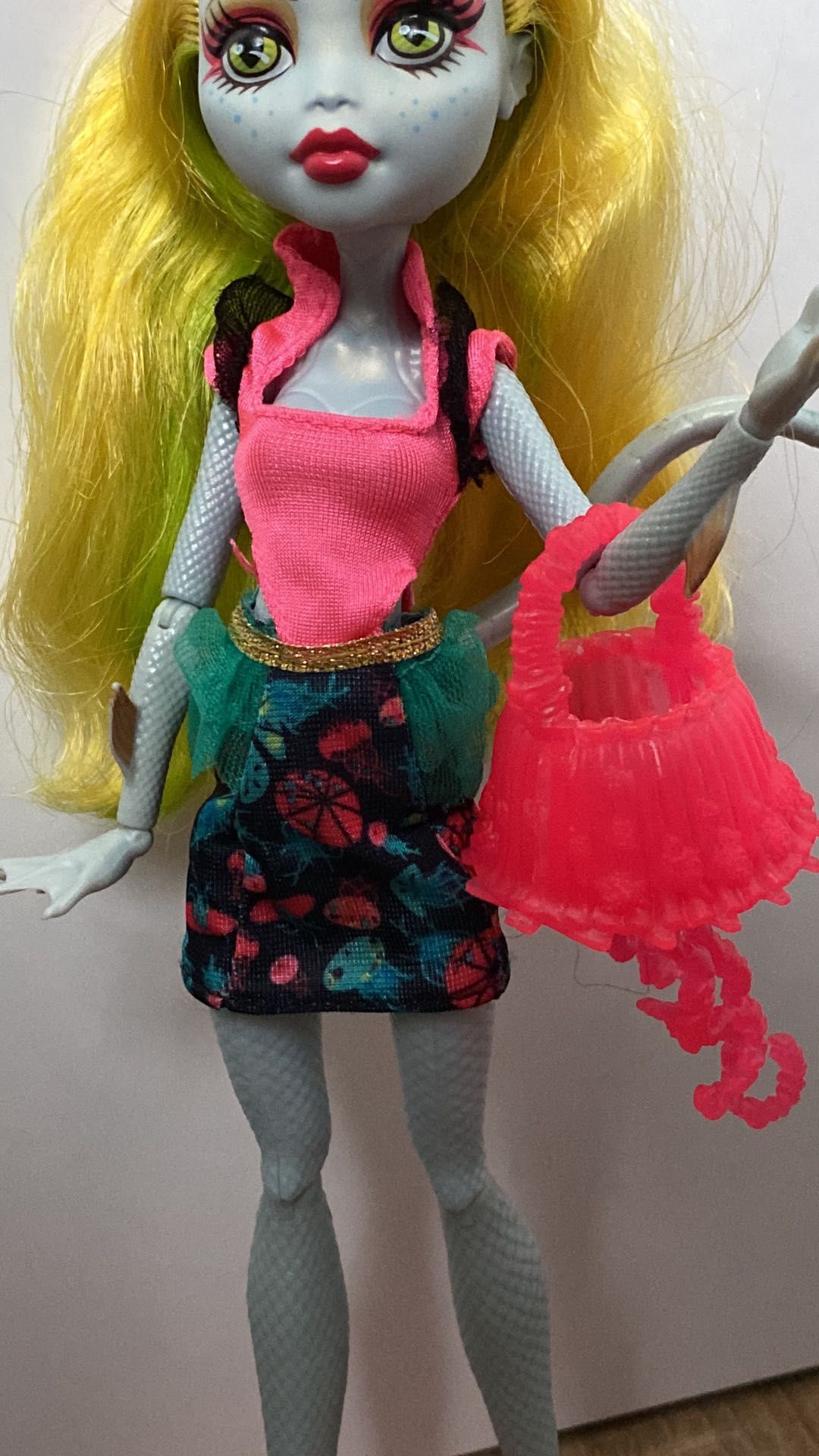 Monster High Lagoonafire Freaky Fusion Doll