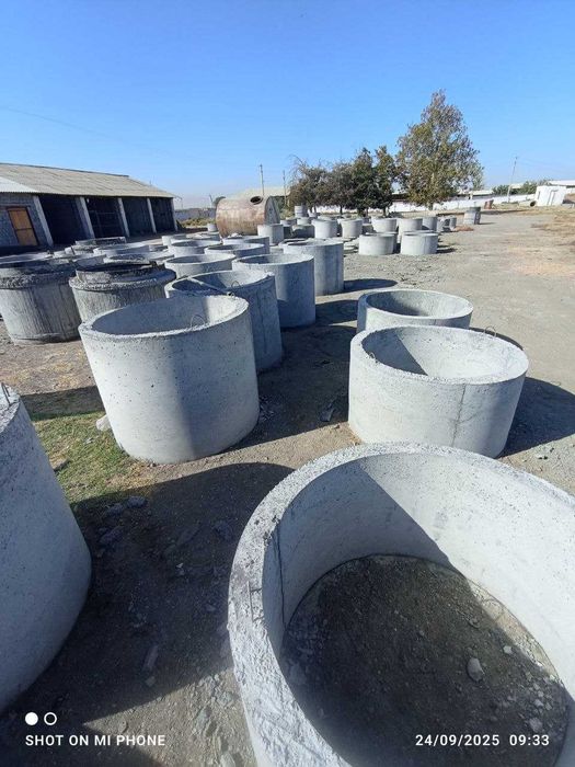 Kanalizatsiya va hojatxona uchun kalodislar