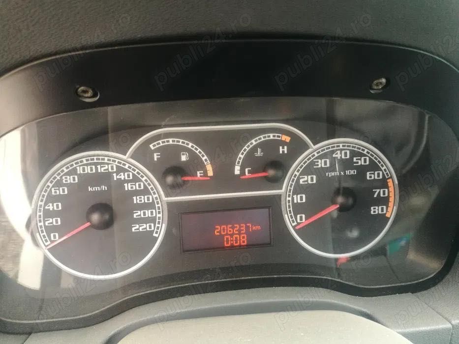Fiat albea 2006 ,euro 3, tichet voucher rabla