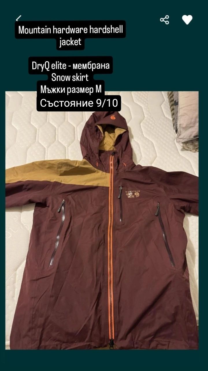 Arc'teryx и Mountain hardware