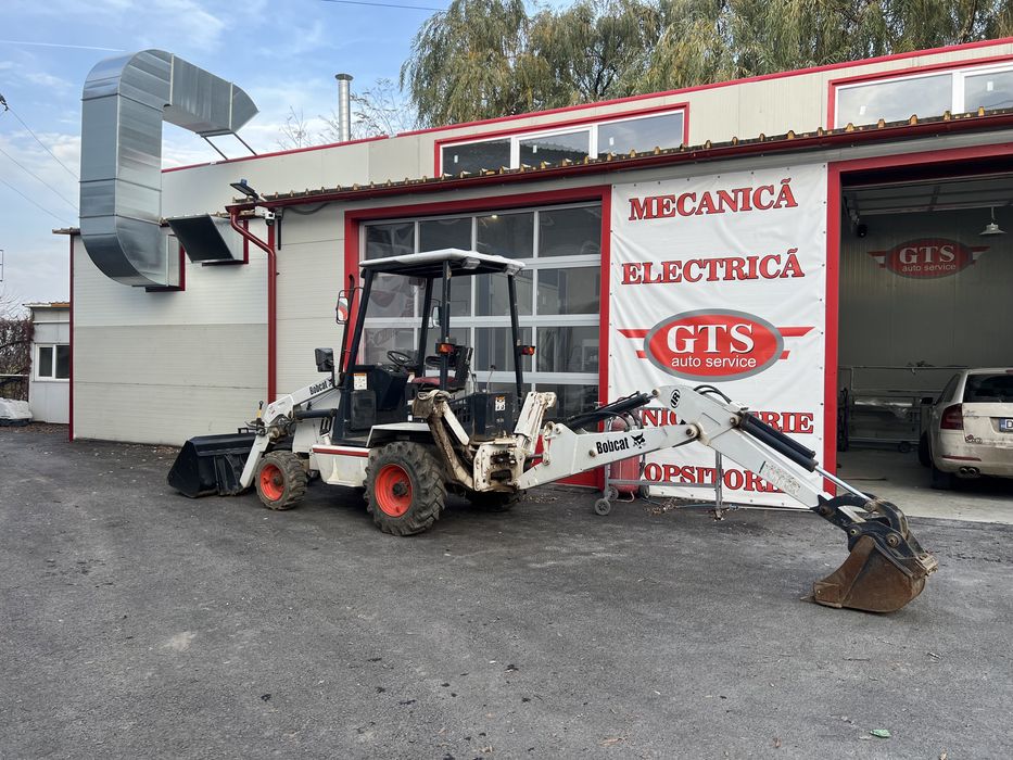 Bobcat B100 minibuldo