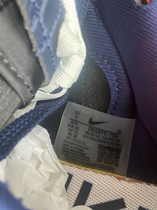 Nike Vaporwaffle размер 40