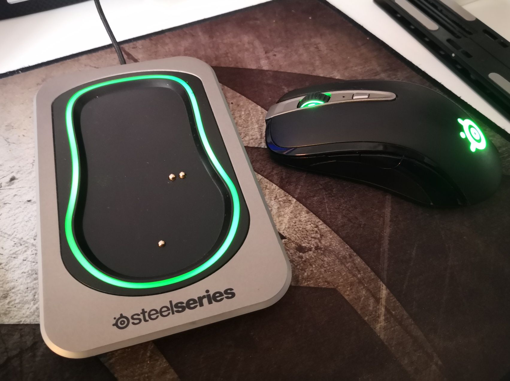 Mouse gaming Wireless Steelseries Sensei Negru