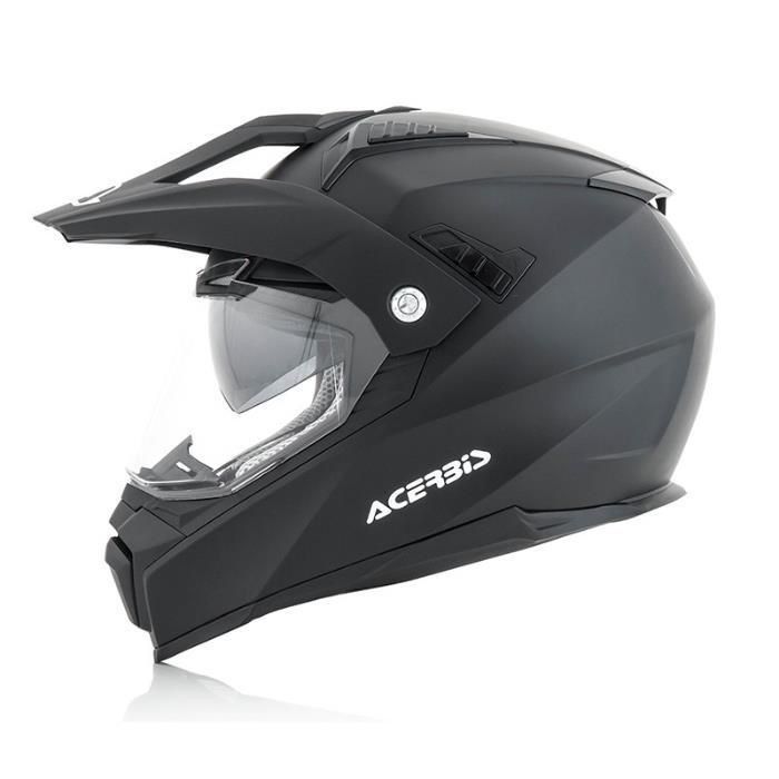 Acerbis flip ендуро мото каска тъмни очила s m l xl x